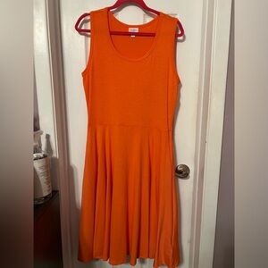 LuLaRoe Nicki (tank dress), NWT, size Large